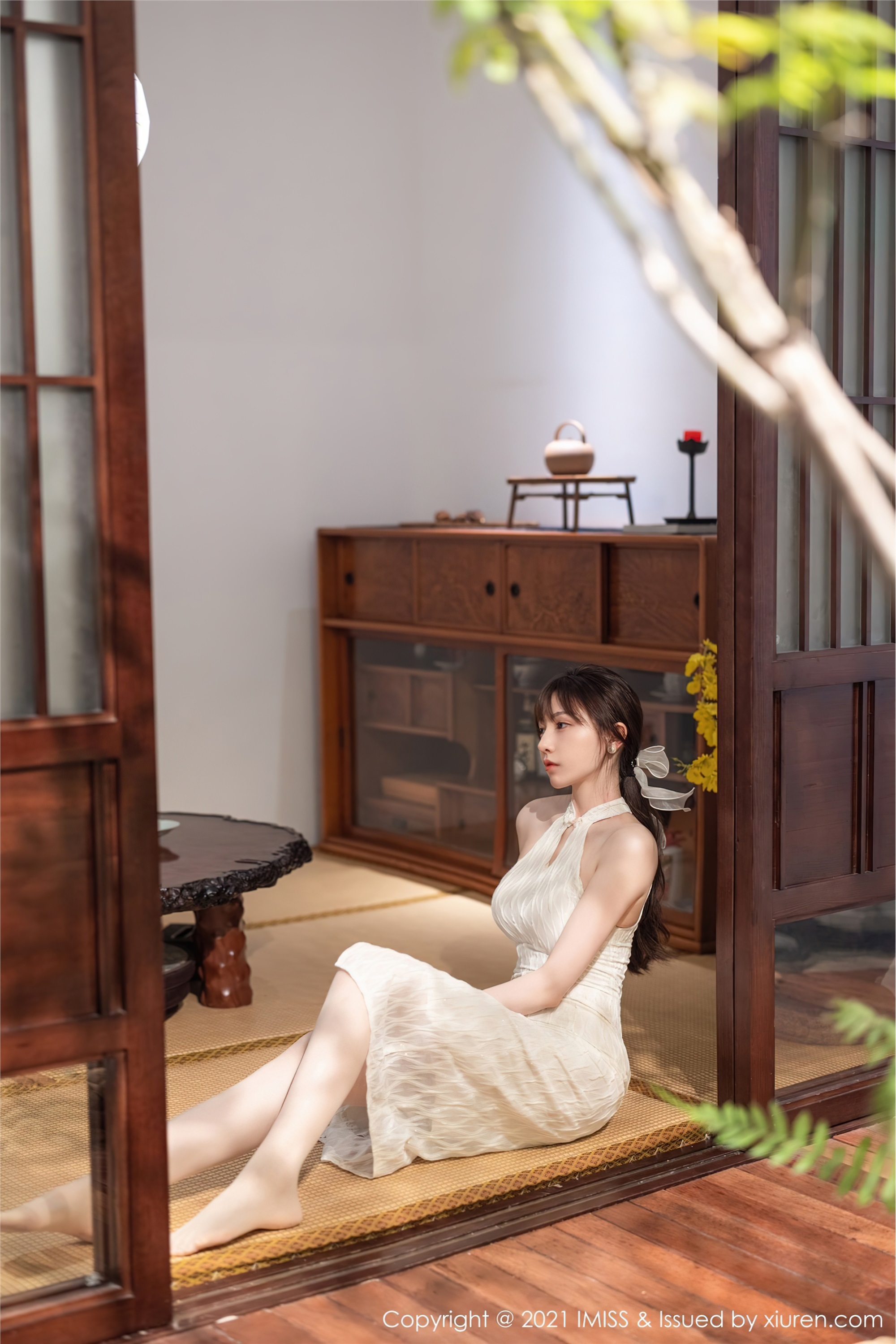 IMiss爱蜜社 2021.10.09 Vol.636 Lynn刘奕宁